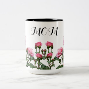 MOM Two-Tone COFFEE MUG