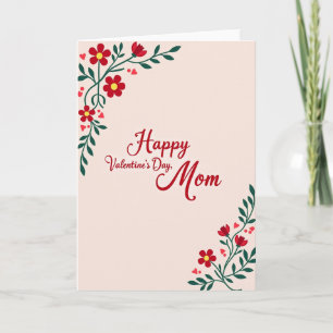 Mom Valentines Day Card