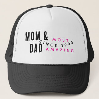  MOM WHO PLAYS BOTH ROLES MOM AND DAD... TRUCKER HAT