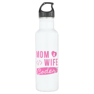 MOM WIFE CODER - CODER MOM 710 ML WATER BOTTLE