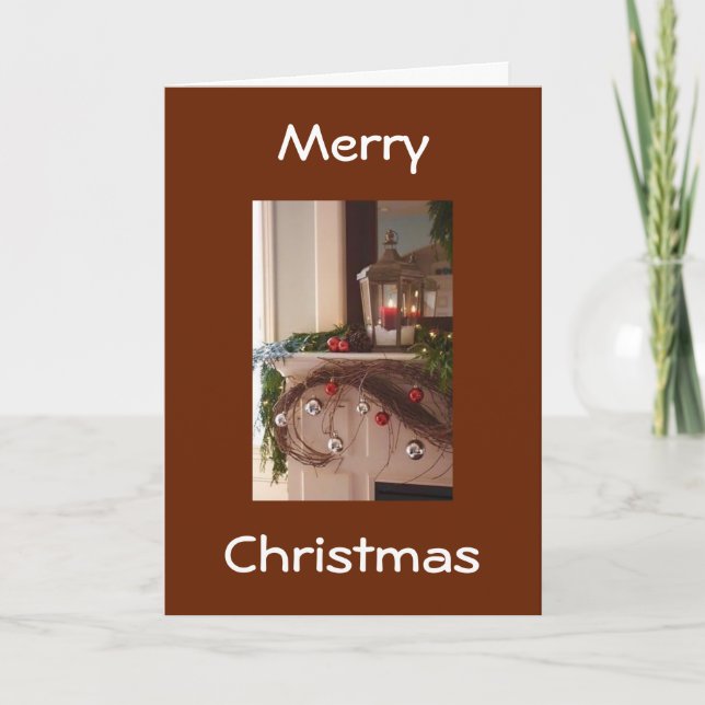 MOM-YOU MAKE CHRISTMAS SPECIAL EVERY YEAR HOLIDAY CARD (Front)