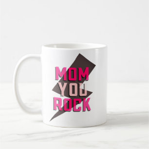 MOM YOU ROCK Classic Mug - Mother’s Day Gift