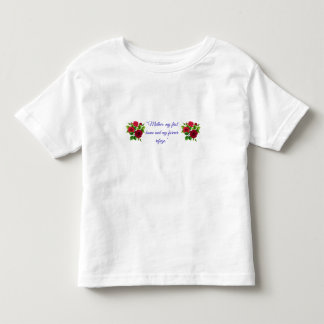 “Mom, Your Love Is My Superpower” Toddler T-Shirt