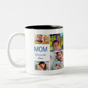 MOM YOU'RE THE BEST Two-Tone COFFEE MUG