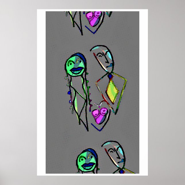 MoMa & Dada Poster (Front)