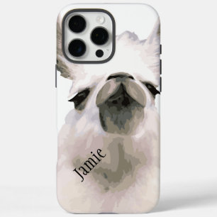 Moma Llama iPhone 16 Pro Max Case