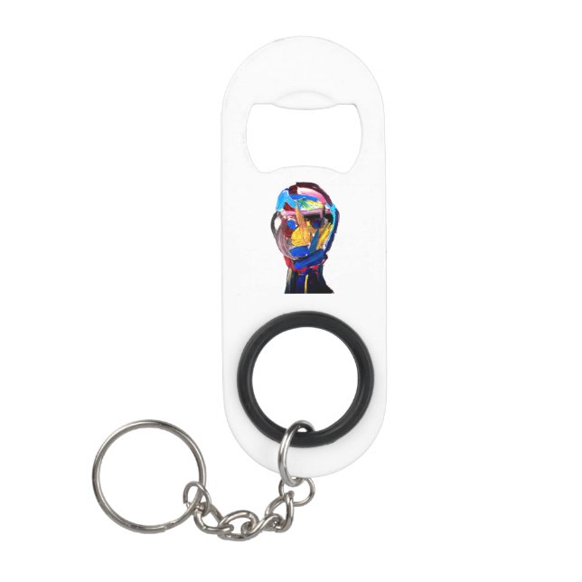 Moma Mummy  Bottle Opener (Front)