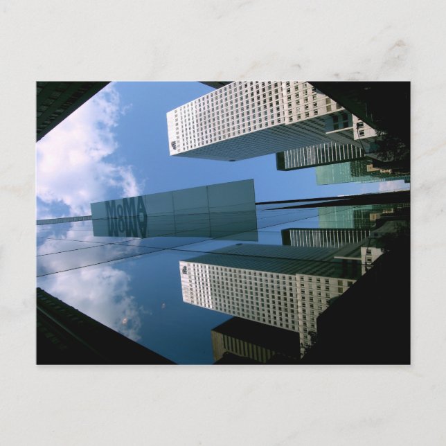 MoMA, Museum of Modern Art, New York Postcard (Front)