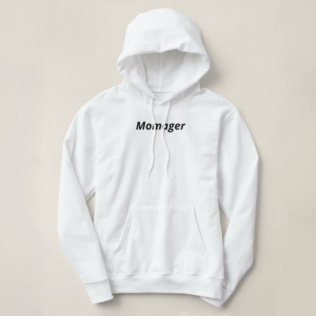 Momager Hoodie (Design Front)