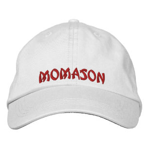 Momason Embroidered Hat