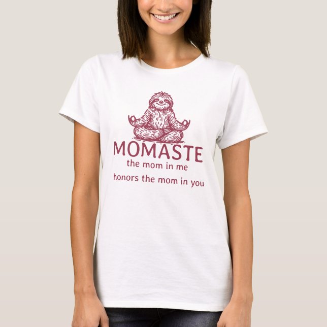 Momaste Comfort Colours T-Shirt for Mothers Day -  (Front)