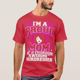 Momawesome Hairdresser Soft Moustache T-Shirt