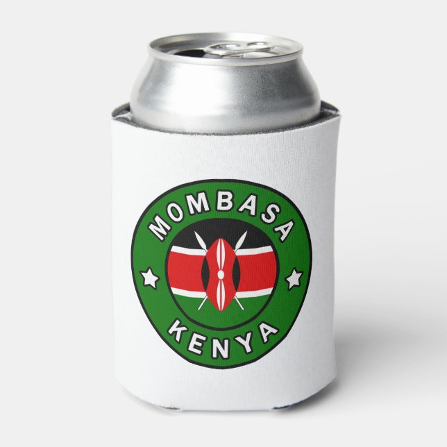 Mombasa Kenya Can Cooler (Can Front)