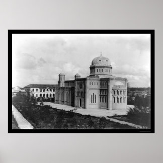 Mombasa, Kenya Cathedral 1902 Poster