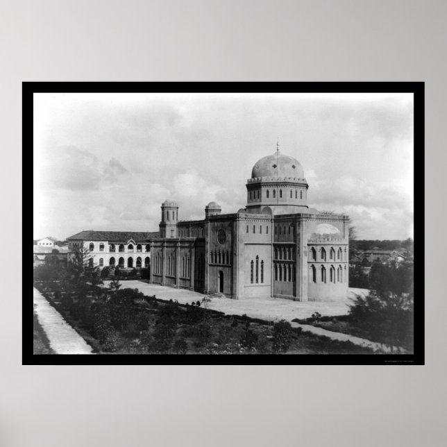 Mombasa, Kenya Cathedral 1902 Poster (Front)
