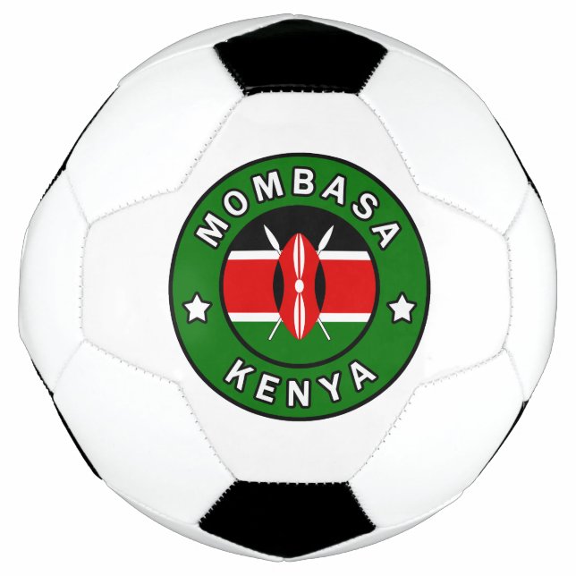 Mombasa Kenya Football (Front)
