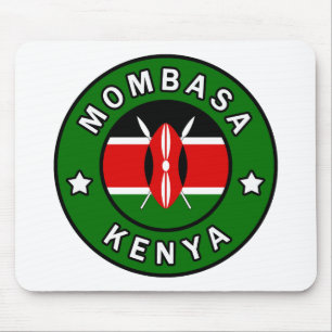 Mombasa Kenya Mouse Mat