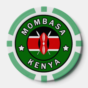 Mombasa Kenya Poker Chips