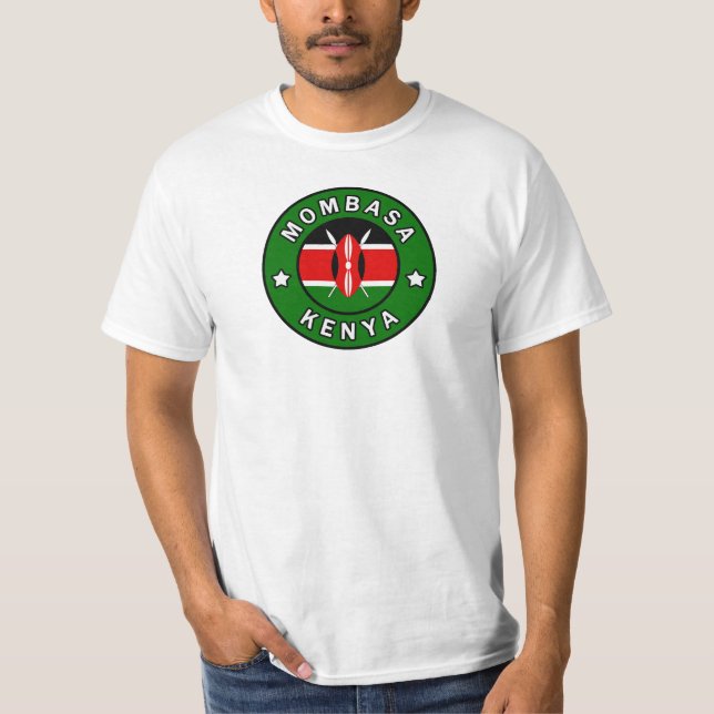 Mombasa Kenya T-Shirt (Front)