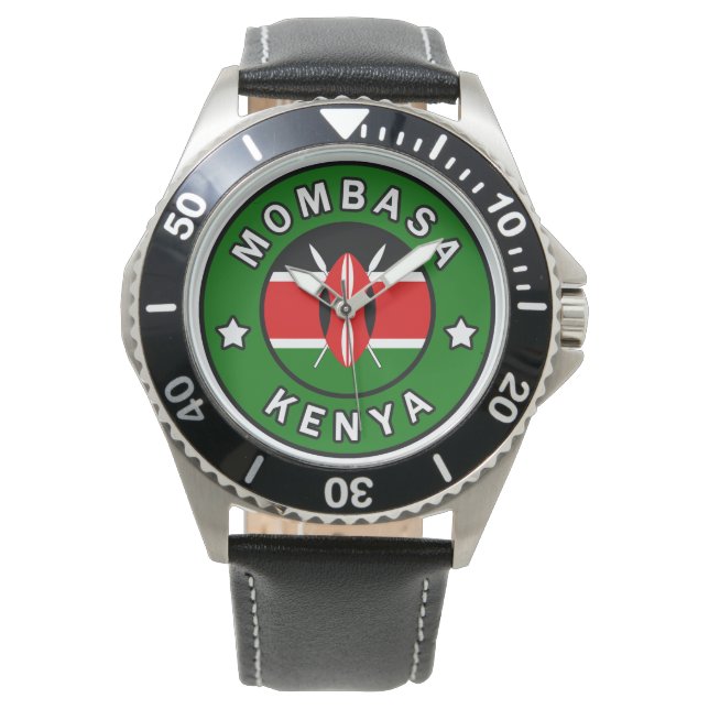 Mombasa Kenya Watch (Front)