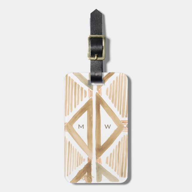 Mombasa Memories IV Luggage Tag (Front Vertical)