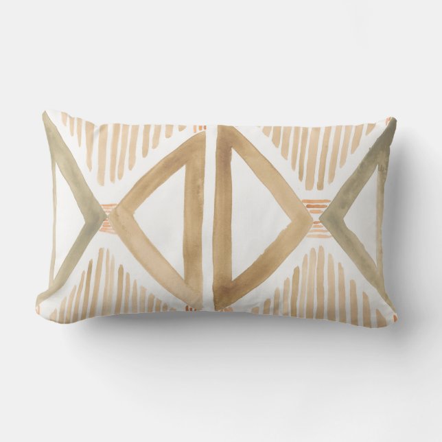 Mombasa Memories IV Lumbar Cushion (Front)