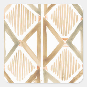 Mombasa Memories IV Square Sticker