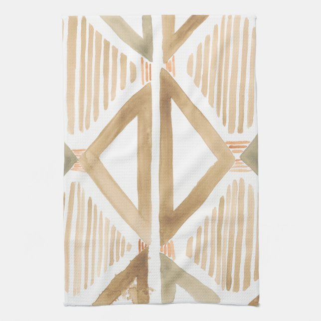 Mombasa Memories IV Tea Towel (Vertical)