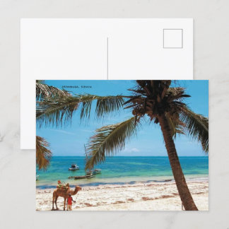 Mombasa Postcard