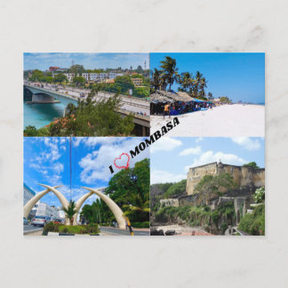 Mombasa Postcard