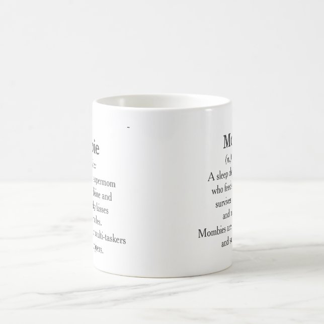 Mombie Coffee Mug (Center)