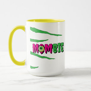 MOMbie Ghoulishly Fun Funny Halloween Mug