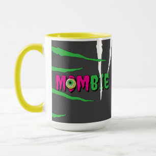 MOMbie Ghoulishly Fun Funny Halloween Mug