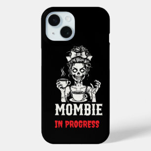 Mombie in Progress iPhone 15 Case
