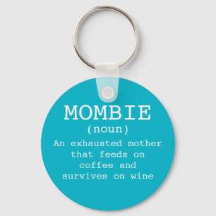 Mombie Keychain