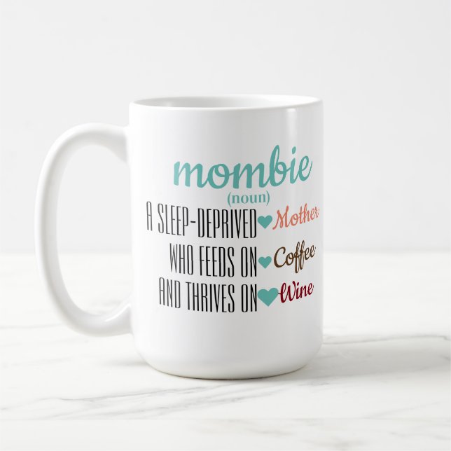 Mombie Mum Mug (Left)