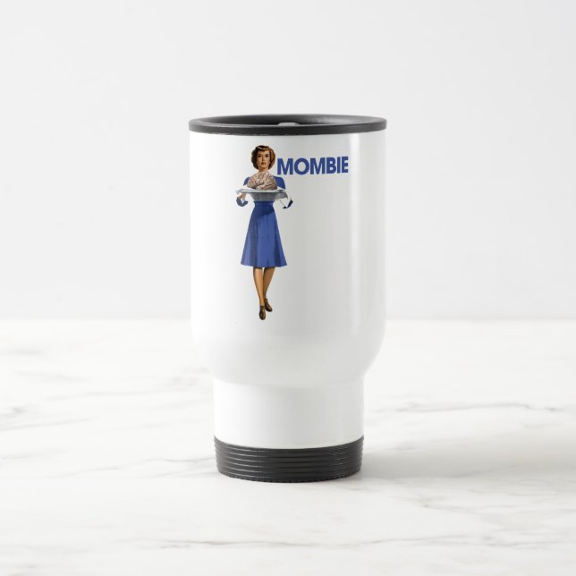 Mombie Travel Mug (Center)