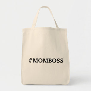 #MomBoss Tote Bag