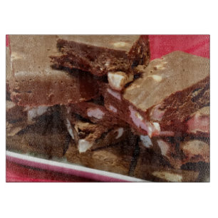 momcherrymarshmallowfudge cutting board