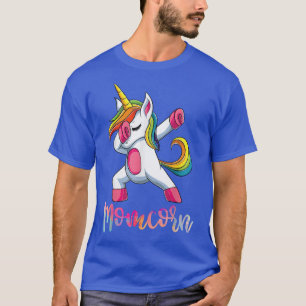Momcorn Mum Unicorn s For Women, Mothers Day  T-Shirt