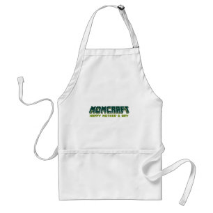 Momcraft Happy Mother Day Funny Gamer Mum Standard Apron