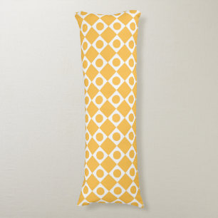 Momd Retro 60's Mustard Body Cushion