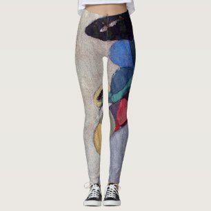 Moment, Art Painting Leggings