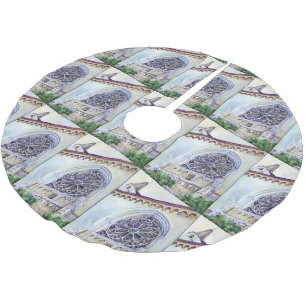 Moment in Budapest Brushed Polyester Tree Skirt