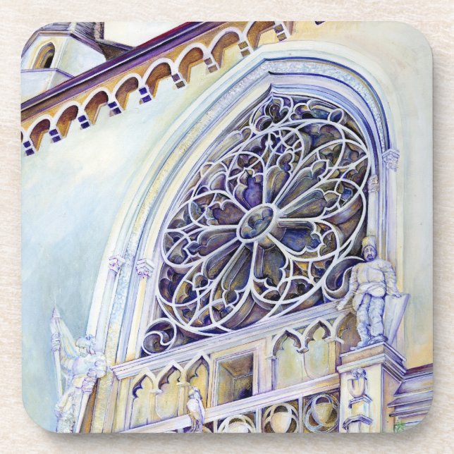 Moment in Budapest Coaster (Front)