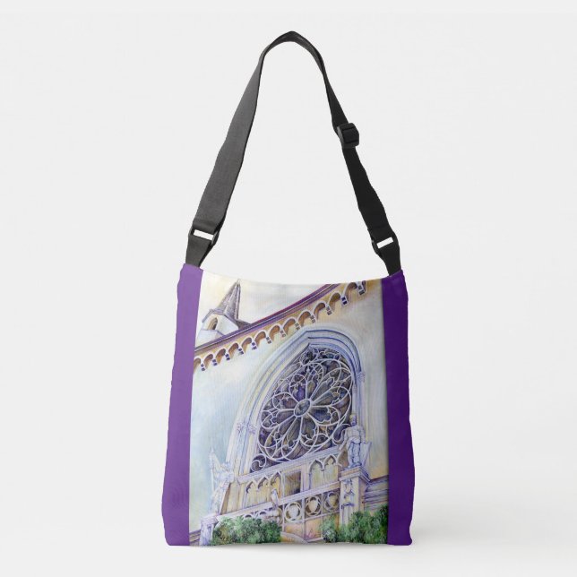 Moment in Budapest Crossbody Bag (Front)