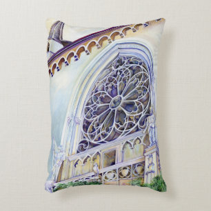 Moment in Budapest Decorative Cushion