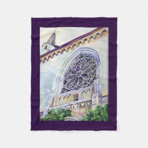 Moment in Budapest Fleece Blanket