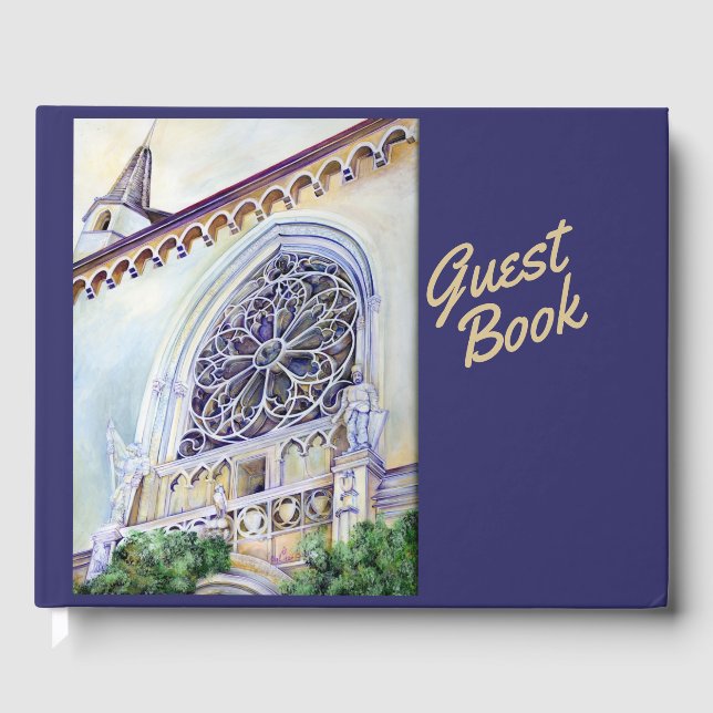 Moment in Budapest Guest Book (Front)