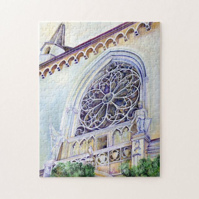 Moment in Budapest Jigsaw Puzzle (Vertical)